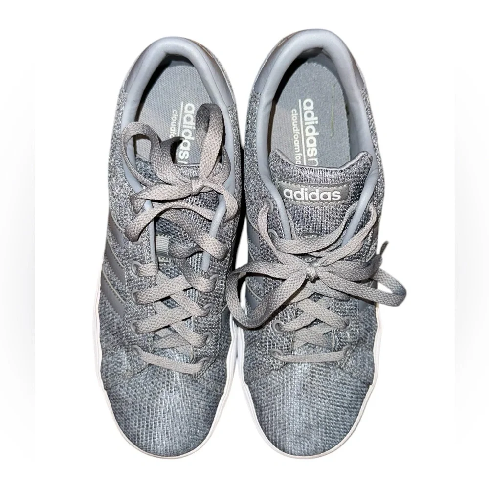 Adidas Neo Daily Low Casual Shoes Mens Size 6.5 Women’s Size 7.5